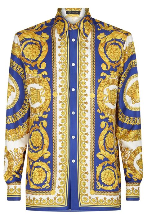 versace silk shirt price|wholesale versace silk shirts.